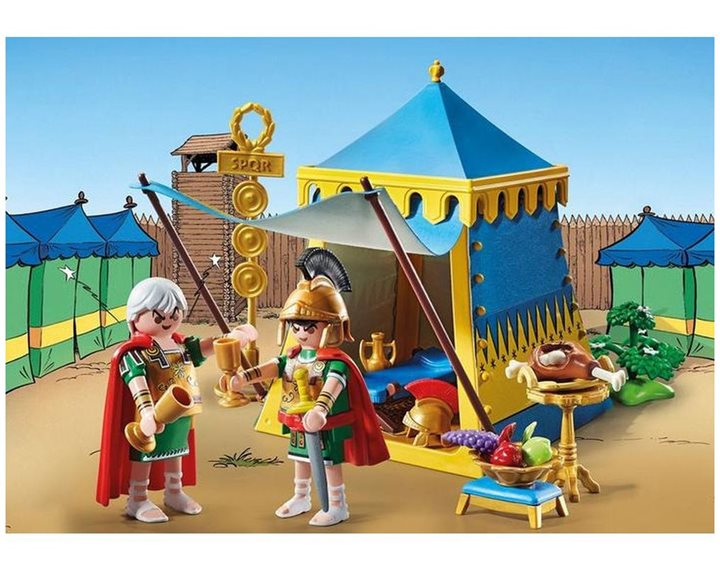 Playmobil Asterix : Σκηνή Του Ρωμαίου Εκατόνταρχου 71015
