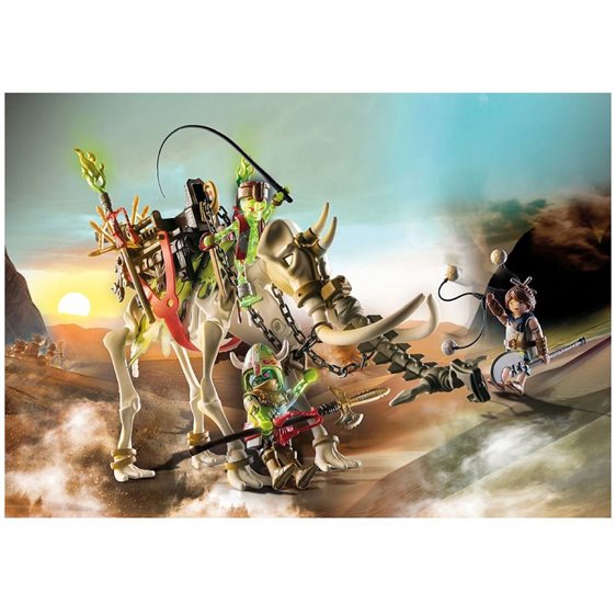 Playmobil Novelmore Sal'ahari Sands - Επίθεση Από Μαμούθ Σκελετό 71027