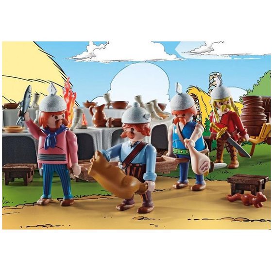 Playmobil Asterix: Γιορτή Στο Γαλατικό Χωριό 70931