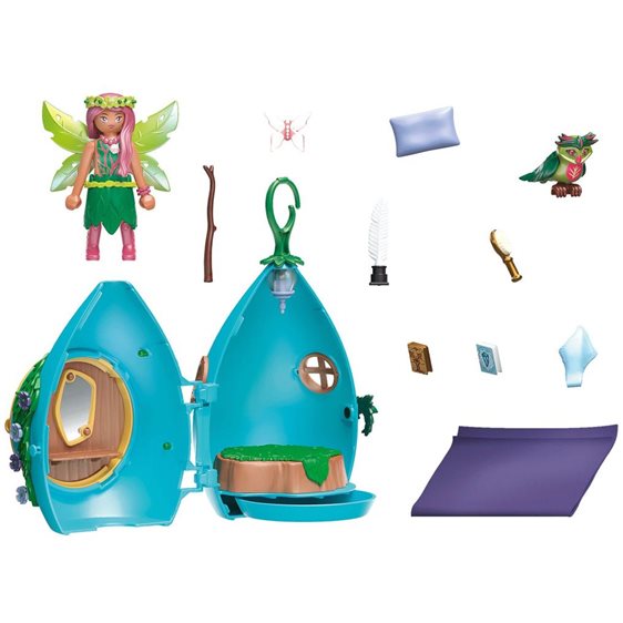 Playmobil Adventures Of Ayuma Νεραϊδόσπιτο - Δροσοσταλίδα 70804