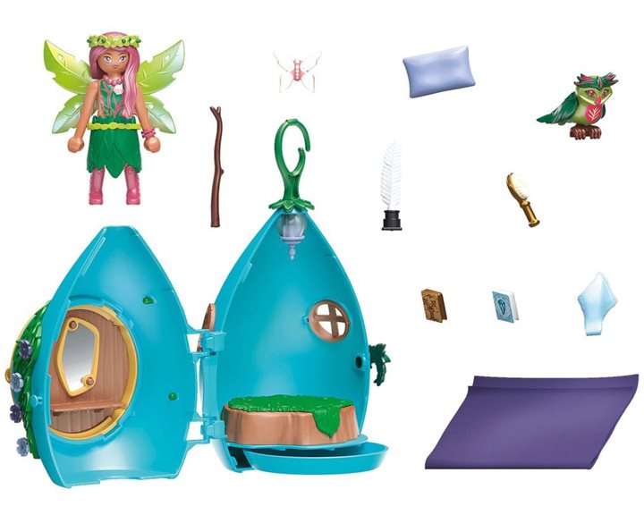 Playmobil Adventures Of Ayuma Νεραϊδόσπιτο - Δροσοσταλίδα 70804