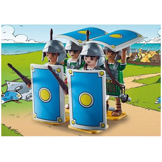 Playmobil Asterix : Ρωμαίοι Στρατιώτες 70934