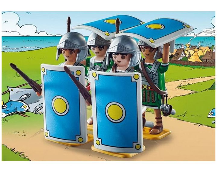 Playmobil Asterix : Ρωμαίοι Στρατιώτες 70934