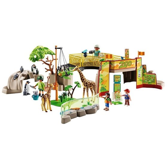 Playmobil Family Fun Zoo Ζωολογικός Κήπος 71190