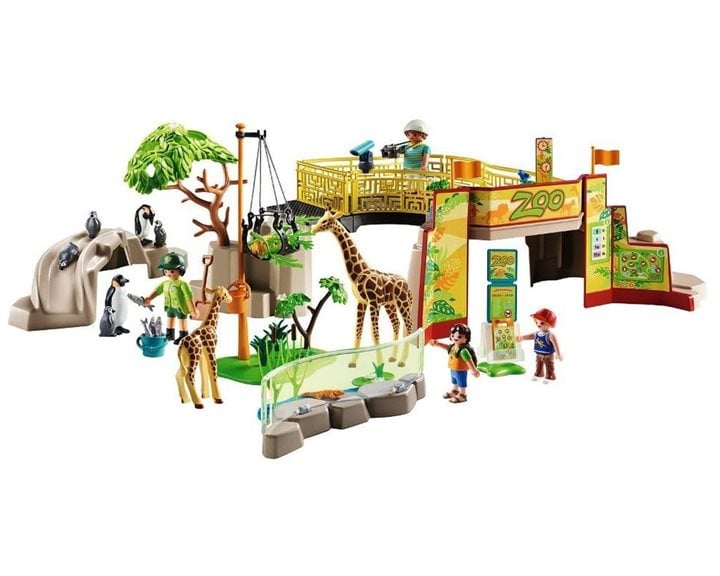 Playmobil Family Fun Zoo Ζωολογικός Κήπος 71190