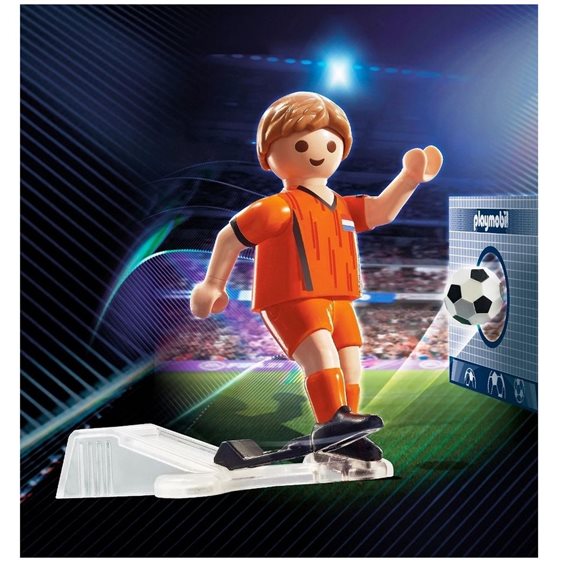 Playmobil Sports And Action Ποδοσφαιριστής Εθνικής Ολλανδίας 71130
