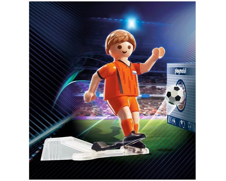 Playmobil Sports And Action Ποδοσφαιριστής Εθνικής Ολλανδίας 71130