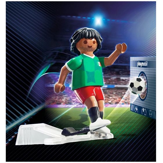 Playmobil Sports And Action Ποδοσφαιριστής Εθνικής Μεξικού 71132