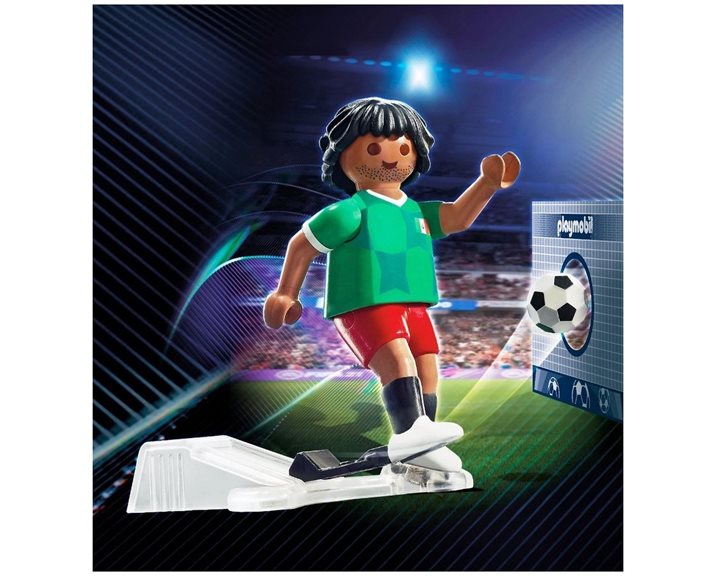 Playmobil Sports And Action Ποδοσφαιριστής Εθνικής Μεξικού 71132