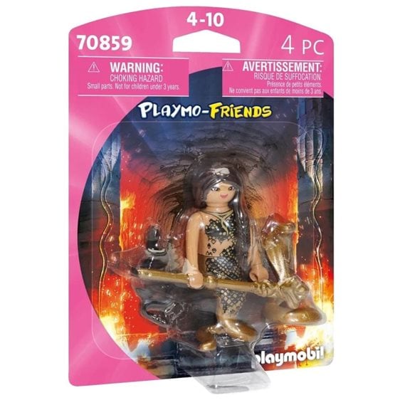 Playmobil Playmo-Friends Γυναίκα Φίδι 70859