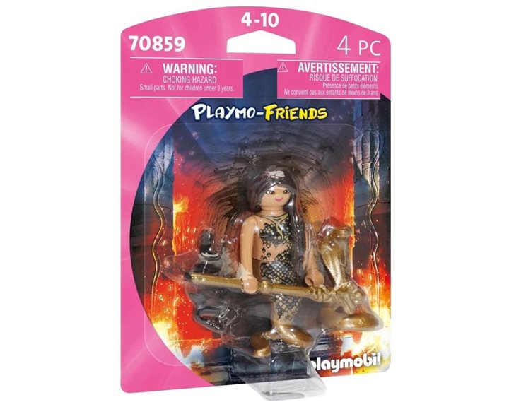 Playmobil Playmo-Friends Γυναίκα Φίδι 70859