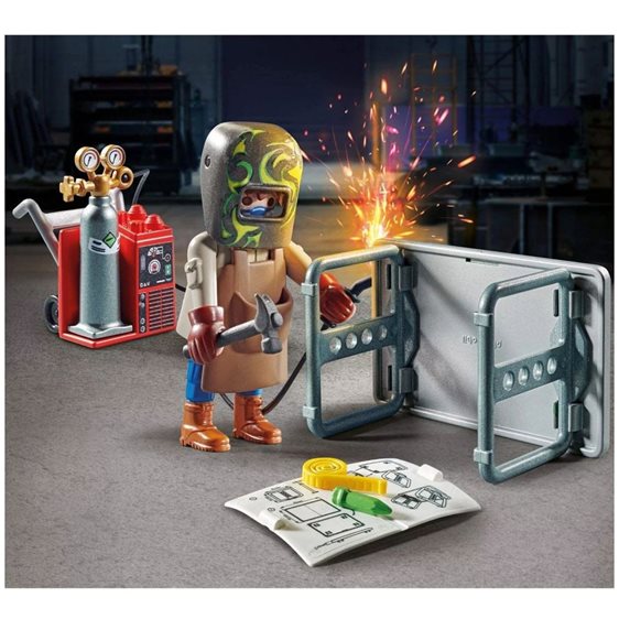 Playmobil Special Plus Οξυγονοκολλητής 70597