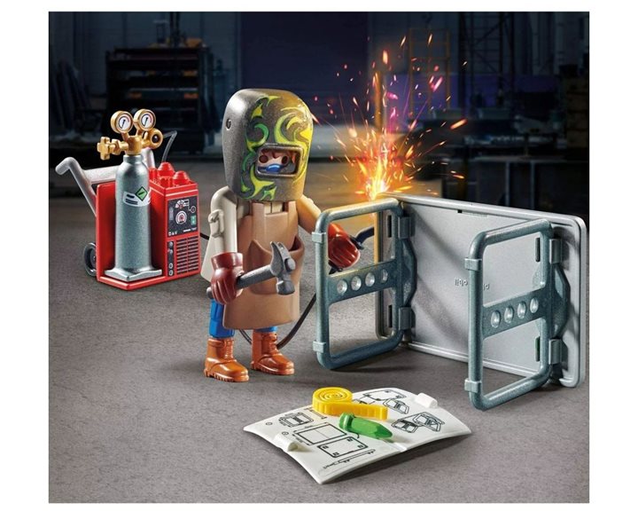 Playmobil Special Plus Οξυγονοκολλητής 70597