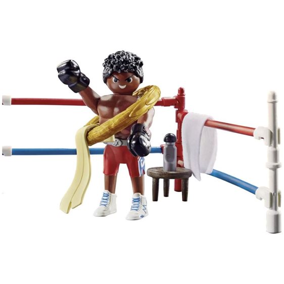Playmobil Special Plus Πρωταθλητής Στο Μποξ 70879