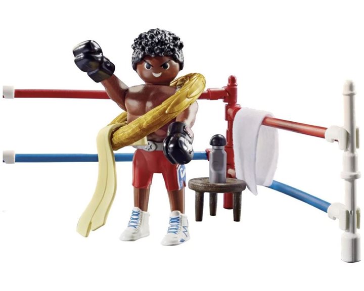 Playmobil Special Plus Πρωταθλητής Στο Μποξ 70879