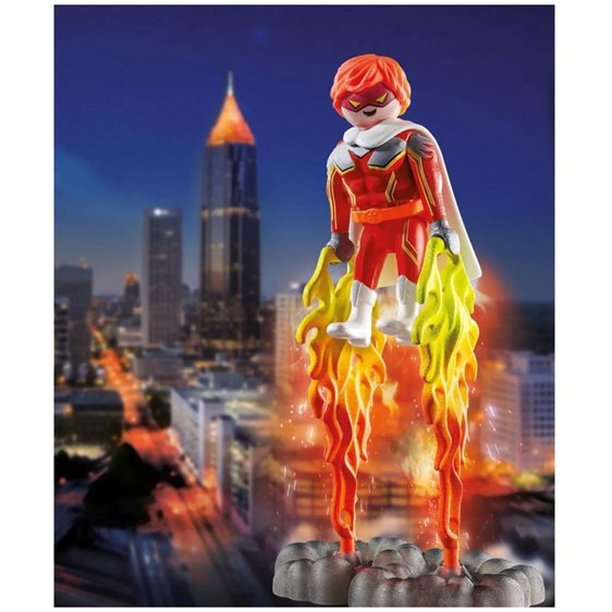 Playmobil Special Plus Σούπερ Ήρωας 70872