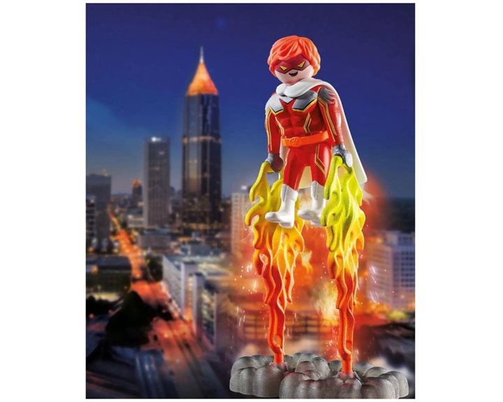 Playmobil Special Plus Σούπερ Ήρωας 70872