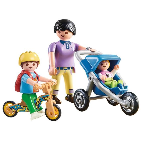 Playmobil Μαμά Και Παιδάκια 70284