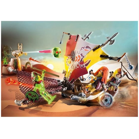 Playmobil Novelmore Sal'ahari Sands - Μάχη Στους Αμμόλοφους 71026