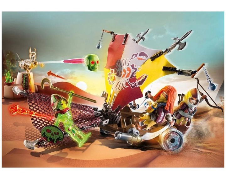 Playmobil Novelmore Sal'ahari Sands - Μάχη Στους Αμμόλοφους 71026
