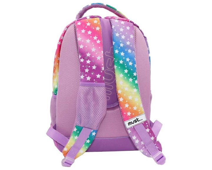 Σακίδιο Πλάτης Must 32x18x43cm 3θήκες Princess Make Today563037