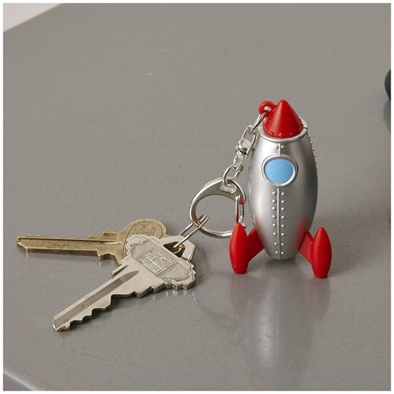 Μπρελόκ  Kikkerland Rocket Keychain KRL79