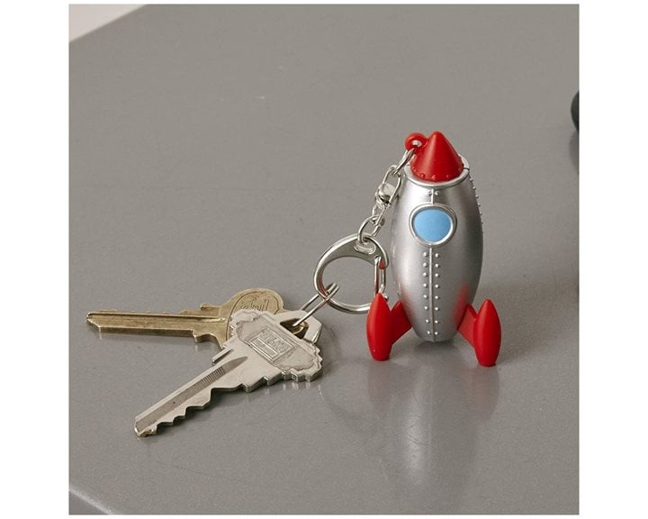 Μπρελόκ  Kikkerland Rocket Keychain KRL79