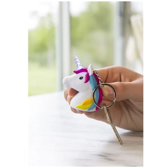Μπρελόκ  Kikkerland Univorn led Keychain KRL78