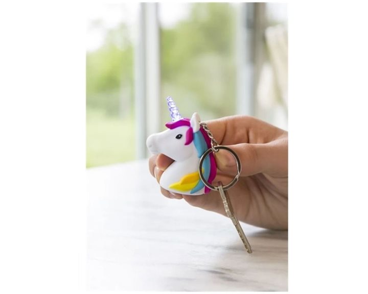 Μπρελόκ  Kikkerland Univorn led Keychain KRL78