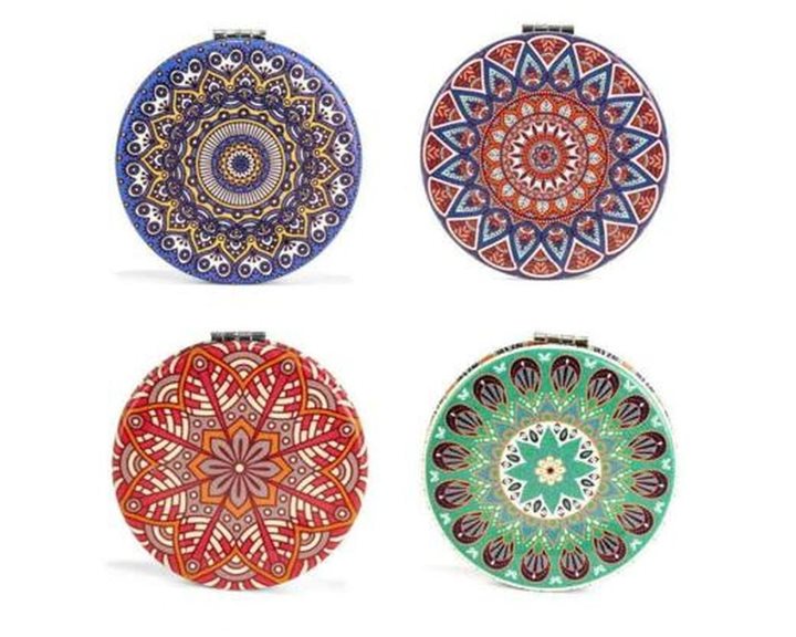 Καθρεφτάκι Kikkerland Mandala Mirrors MR16-A