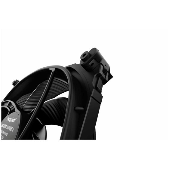 BEQUIET FAN SILENT WINGS 4 140MM PWM HIGH-SPEED BL097, 1900RPM, 78,4CFM/133,2M3/H, 29,3 dB, Lifespan 300000h, BLACK, 5YW.