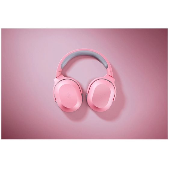 Razer BARRACUDA X QUARTZ Pink Wireless & Bluetooth PC/PS5/Switch/Android Gaming headset With USB-C