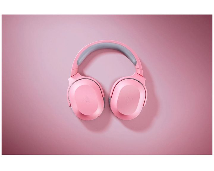 Razer BARRACUDA X QUARTZ Pink Wireless & Bluetooth PC/PS5/Switch/Android Gaming headset With USB-C