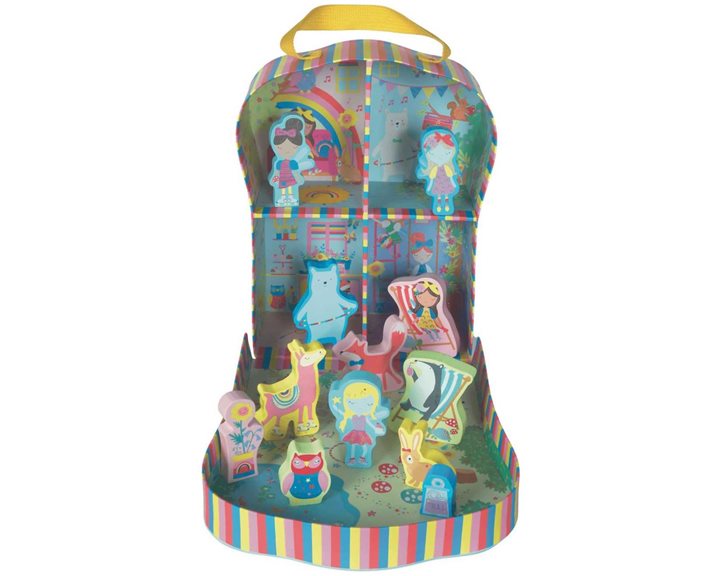 Playbox Floss Rock Rainbow Fairy 43P6364