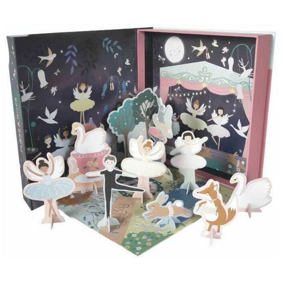 Παζλ Floss Rock 20τμχ Enchanted Pop-Out Play Scenes 43P6375