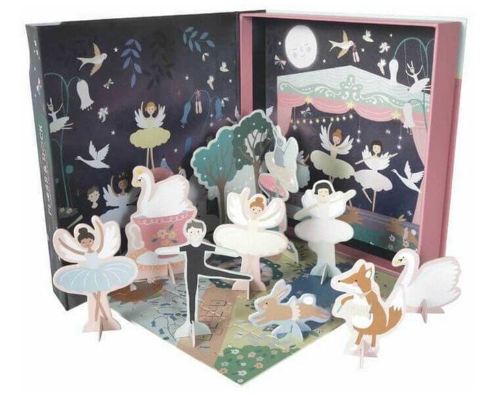 Παζλ Floss Rock 20τμχ Enchanted Pop-Out Play Scenes 43P6375