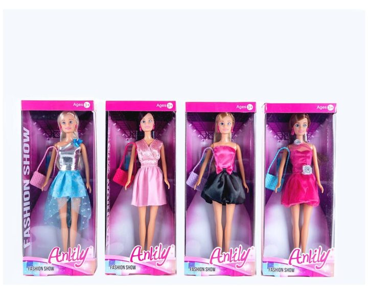 Κούκλα Anlily Fashion Doll 4astd 29cm 7132013