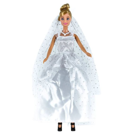 Κούκλα Anlily 30cm in a Wedding Dress 7132019