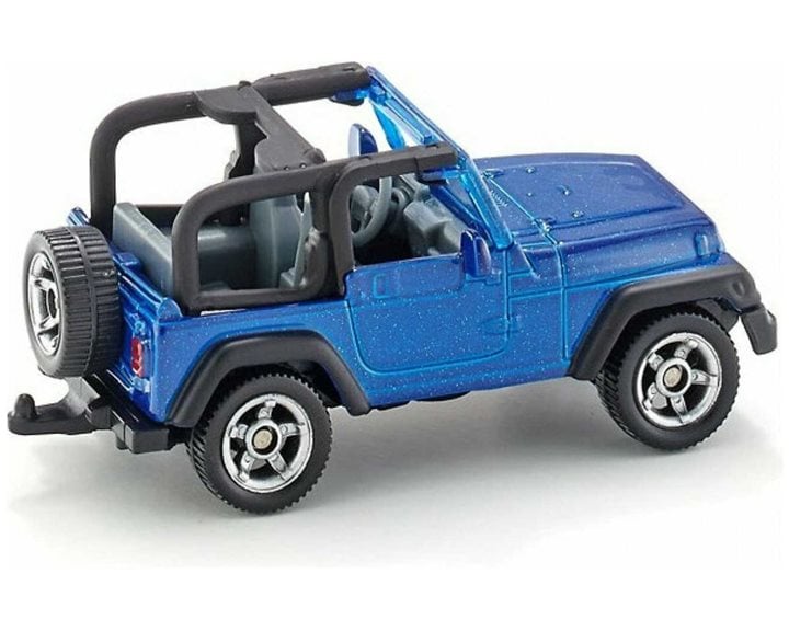 Siku Αυτοκινητάκ Jeep Wrangler 50/HK SI001342