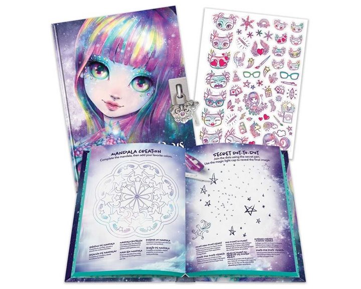 Nebulous Stars Secret Diary-Isadora 11104