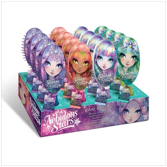 Nebulous Stars Hair Brush 11519