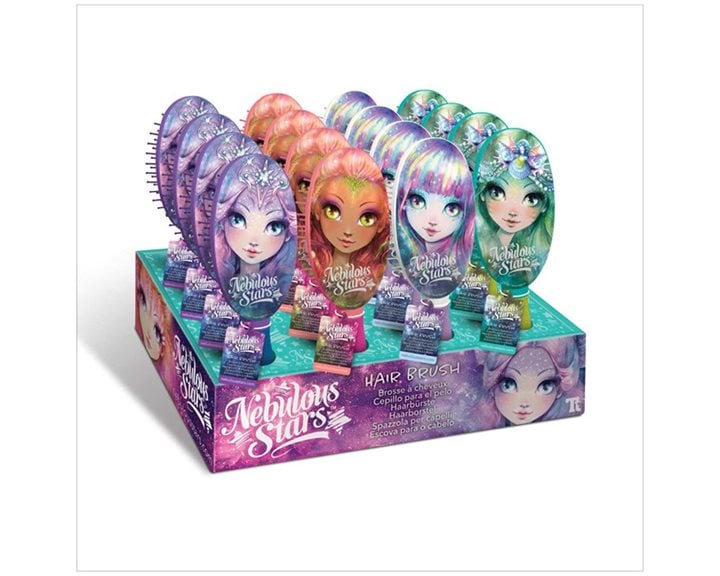 Nebulous Stars Hair Brush 11519