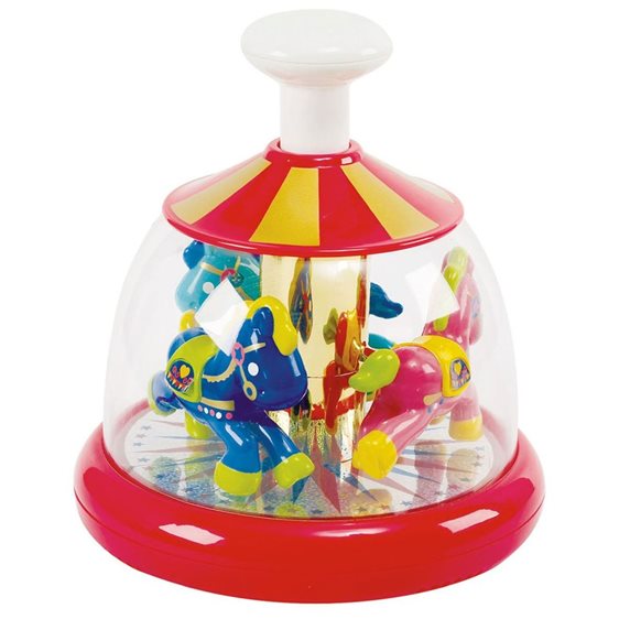 Playgo Καρουζέλ Push N Spin (1611)