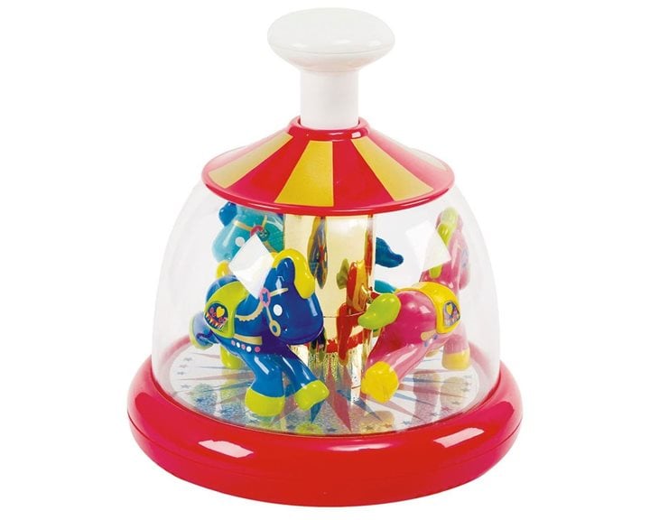 Playgo Καρουζέλ Push N Spin (1611)