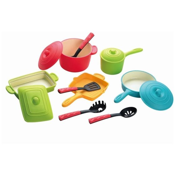 Playgo Σετ Κουζινικών Modern Cookware13τμχ. (3701)