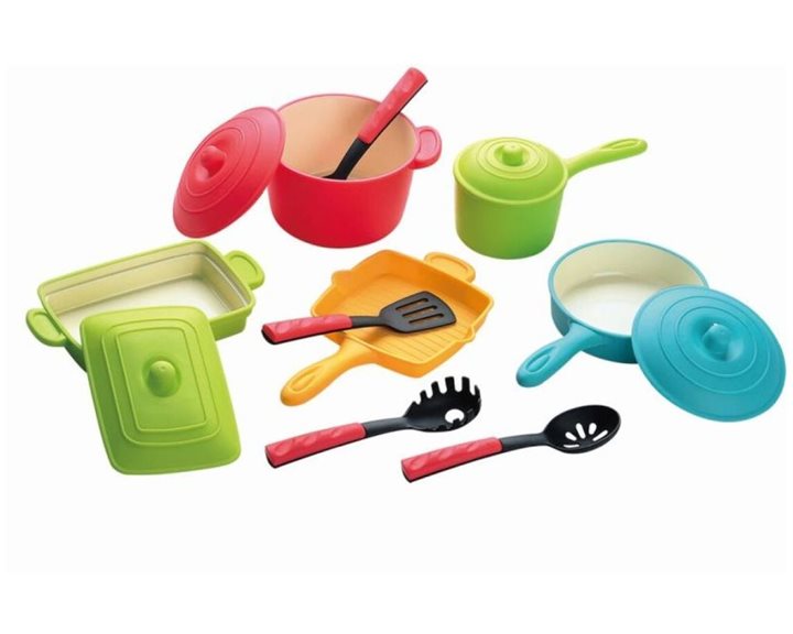Playgo Σετ Κουζινικών Modern Cookware13τμχ. (3701)