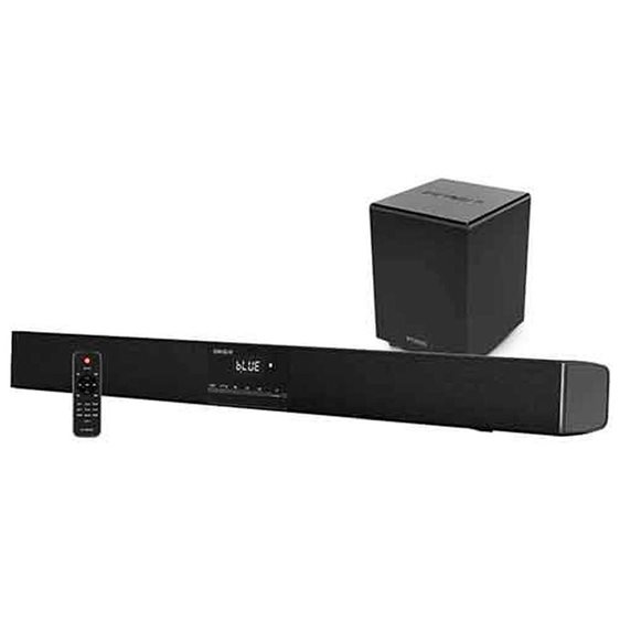 SONIC GEAR SOUNDBAR AND SUBWOOFER BT-3500