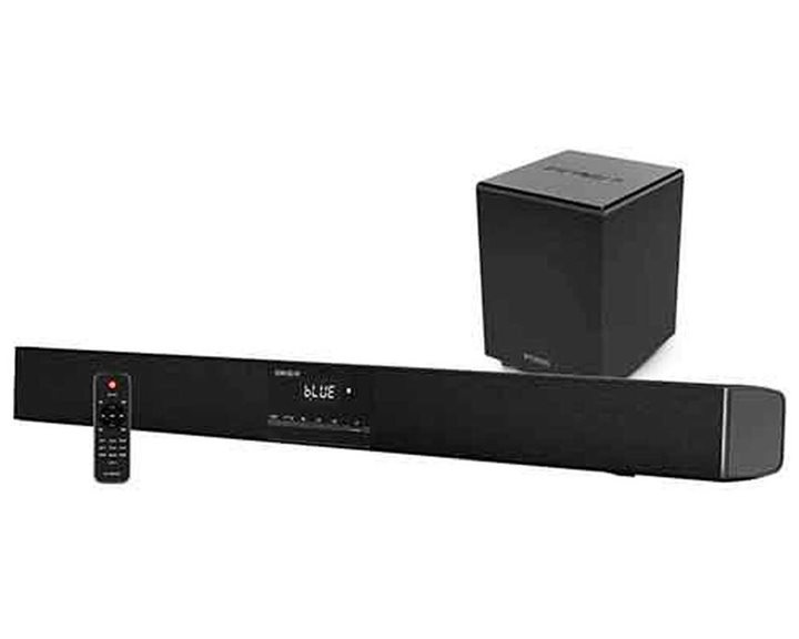 SONIC GEAR SOUNDBAR AND SUBWOOFER BT-3500