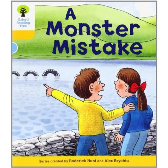 OXFORD READING TREE A MONSTER MISTAKE (STAGE 5) PB