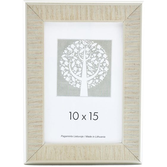 Κορνίζα PS 10x15cm White